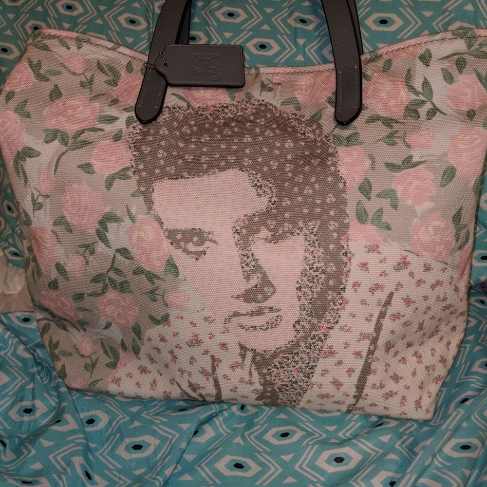 Elvis Presley coach special edition purse